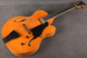Ozark 3178 Jazz Guitar - Warm Orange - Hard Case - 2nd Hand (138320)