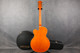 Gretsch G6120T-59 Chet Atkins Hollow Body Vintage Orange Stain - Case - 2nd Hand