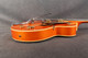 Gretsch G6120T-59 Chet Atkins Hollow Body Vintage Orange Stain - Case - 2nd Hand