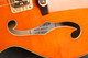 Gretsch G6120T-59 Chet Atkins Hollow Body Vintage Orange Stain - Case - 2nd Hand
