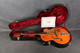 Gretsch G6120T-59 Chet Atkins Hollow Body Vintage Orange Stain - Case - 2nd Hand