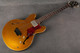Epiphone 1962 Rivoli - Refinished Gold - Hard Case - 2nd Hand (138374) Epiphone 1962 Rivoli - Refinished Gold - Hard Case - 2nd Hand (138374)