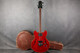 Epiphone Rivoli Bass - 1967 - Cherry - Hard Case **COLLECTION ONLY** - 2nd Hand