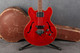 Epiphone Rivoli Bass - 1967 - Cherry - Hard Case **COLLECTION ONLY** - 2nd Hand