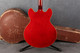 Epiphone Rivoli Bass - 1967 - Cherry - Hard Case **COLLECTION ONLY** - 2nd Hand