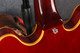 Epiphone Rivoli Bass - 1967 - Cherry - Hard Case **COLLECTION ONLY** - 2nd Hand