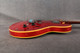 Epiphone Rivoli Bass - 1967 - Cherry - Hard Case **COLLECTION ONLY** - 2nd Hand