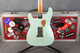 Fender Classic Series 50s Strat - Radioshop PUPs - Daphne Blue - Case - 2nd Hand