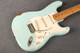 Fender Classic Series 50s Strat - Radioshop PUPs - Daphne Blue - Case - 2nd Hand