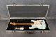 Fender Classic Series 50s Strat - Radioshop PUPs - Daphne Blue - Case - 2nd Hand