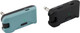 Fender Telepath Wireless System - Mystic Ice Blue and Black