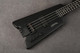Steinberger Synapse 4 String Bass - Satin Black - Gig Bag - 2nd Hand Steinberger Synapse 4 String Bass - Satin Black - Gig Bag - 2nd Hand