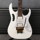 Ibanez Steve Vai JEM7V-WH - White - Hard Case - 2nd Hand Ibanez Steve Vai JEM7V-WH - White - Hard Case - 2nd Hand