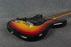 Fender 1979 Stratocaster - Left Handed - 3 Tone Sunburst - Hard Case - 2nd Hand