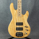 G&L L2000 with M2000 Maple Neck - John East Preamp Mod - Natural Ash - 2nd Hand