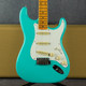 Fender American Vintage II 57 Stratocaster - Sea Foam Green - Case - 2nd Hand