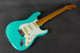 Fender American Vintage II 57 Stratocaster - Sea Foam Green - Case - 2nd Hand
