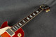 Gibson Les Paul Standard 50s Left Handed - Cherry Sunburst - Case - 2nd Hand