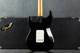 Fender 1979 Stratocaster Black Refinish - Hard Case - 2nd Hand