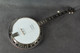 Deering Sierra Mahogany Acoustic/Electric Resonator Banjo - Hard Case - 2nd Hand