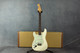 Fender Custom Shop Stratocaster 60s Left Hand - Olympic White - Case - 2nd Hand Fender Custom Shop Stratocaster 60s Left Hand - Olympic White - Case - 2nd Hand