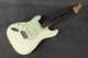 Fender Custom Shop Stratocaster 60s Left Hand - Olympic White - Case - 2nd Hand Fender Custom Shop Stratocaster 60s Left Hand - Olympic White - Case - 2nd Hand