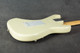 Fender Custom Shop Stratocaster 60s Left Hand - Olympic White - Case - 2nd Hand Fender Custom Shop Stratocaster 60s Left Hand - Olympic White - Case - 2nd Hand