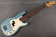 Fender Mexican Standard Precision Bass - Blue Agave - 2nd Hand