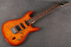 Ibanez SA160QM-AM - Amber - 2nd Hand