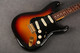 Fender MIJ Classic 60s Stratocaster - Gold Hardware - Sunburst - Case - 2nd Hand
