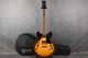 Gibson ES-335 Satin - 2023 - Satin Vintage Burst - Hard Case - 2nd Hand