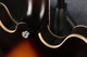 Gibson ES-335 Satin - 2023 - Satin Vintage Burst - Hard Case - 2nd Hand