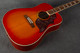 Epiphone Hummingbird Pro - Faded Cherry Sunburst - 2nd Hand (138413)