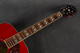 Epiphone Hummingbird Pro - Faded Cherry Sunburst - 2nd Hand (138413)