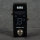 Korg Pitchblack Mini Tuner Pedal - 2nd Hand