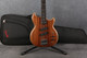 Chowny SWB-PRO Scott Whitley Bass - Walnut - Gig Bag - 2nd Hand