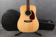 Sigma DR-28H Dreadnought Acoustic - Natural - Hard Case - 2nd Hand Sigma DR-28H Dreadnought Acoustic - Natural - Hard Case - 2nd Hand