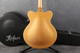 Hofner VeryThin UK Exclusive - Pearl Gold - Hard Case - 2nd Hand