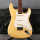 Fender 1974 Stratocaster Hardtail - Olympic White - Case - 2nd Hand