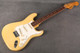Fender 1974 Stratocaster Hardtail - Olympic White - Case - 2nd Hand