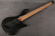 Ibanez EHB1005MS-BKF Multi-Scale 5 String Bass - Black Flat - Gig Bag - 2nd Hand