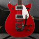 Gretsch G5232T Electromatic Double Jet - Firebird Red - Hard Case - 2nd Hand