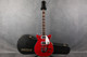 Gretsch G5232T Electromatic Double Jet - Firebird Red - Hard Case - 2nd Hand