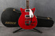 Gretsch G5232T Electromatic Double Jet - Firebird Red - Hard Case - 2nd Hand