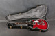 Gretsch G5232T Electromatic Double Jet - Firebird Red - Hard Case - 2nd Hand
