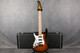 G&L George Fullerton Signature - Left Handed - 2 Tone Sunburst - Case - 2nd Hand