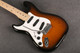 G&L George Fullerton Signature - Left Handed - 2 Tone Sunburst - Case - 2nd Hand