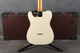 Fender Telecaster 1973 - Bare Knuckle Pickups - Olympic White - Case - 2nd Hand