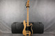 Fender American Deluxe Precision Bass - Ash - Natural - Hard Case - 2nd Hand Fender American Deluxe Precision Bass - Ash - Natural - Hard Case - 2nd Hand