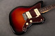 Fender American Performer Jazzmaster - 3 Tone Sunburst - Gig Bag - 2nd Hand